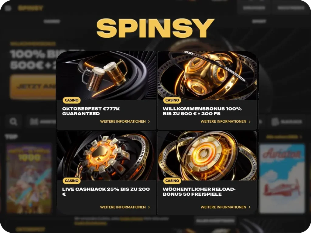 Casino Spinsy Bonus