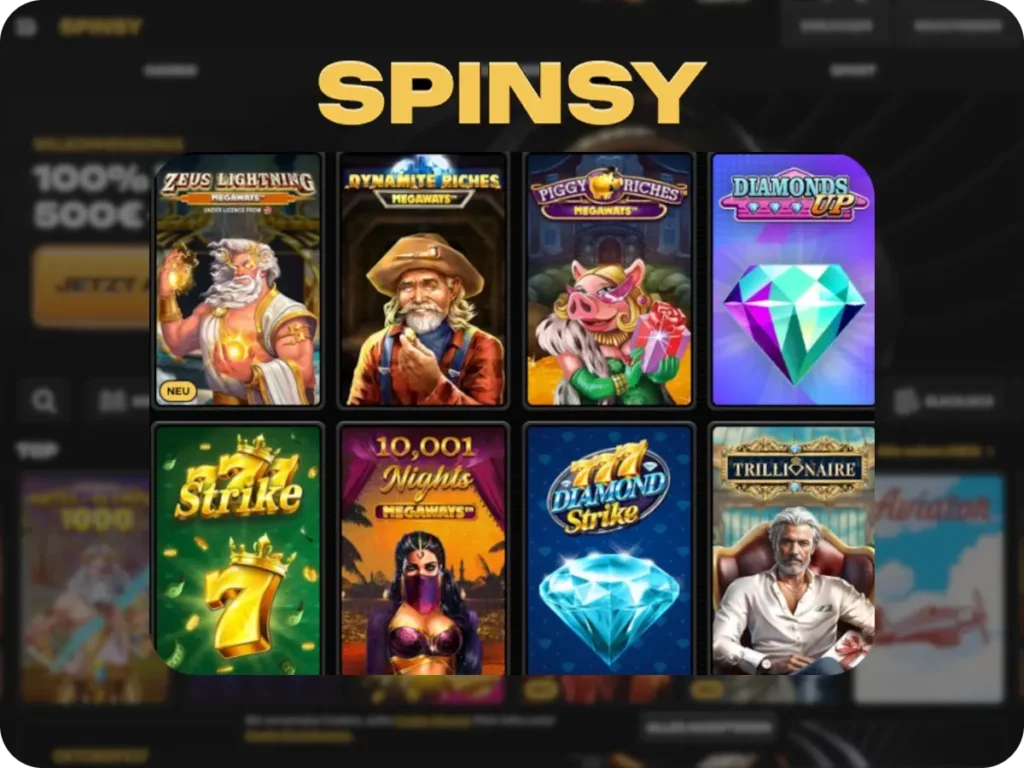 Casino Spinsy Jackpots