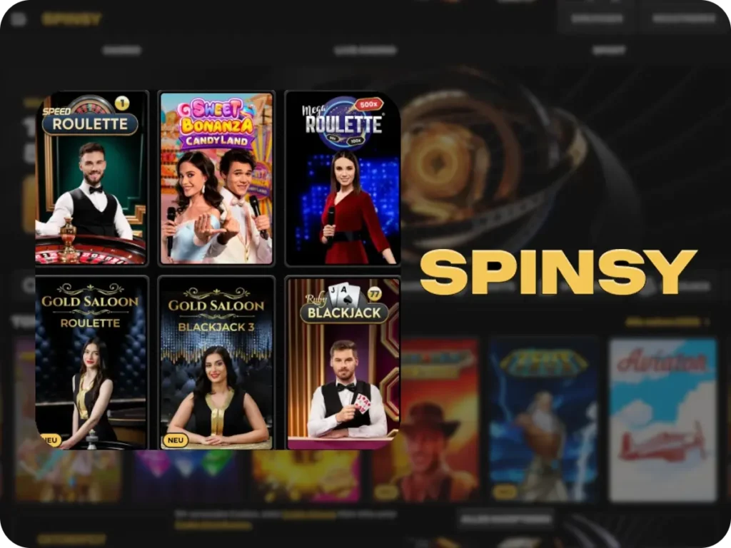 Casino Spinsy Live