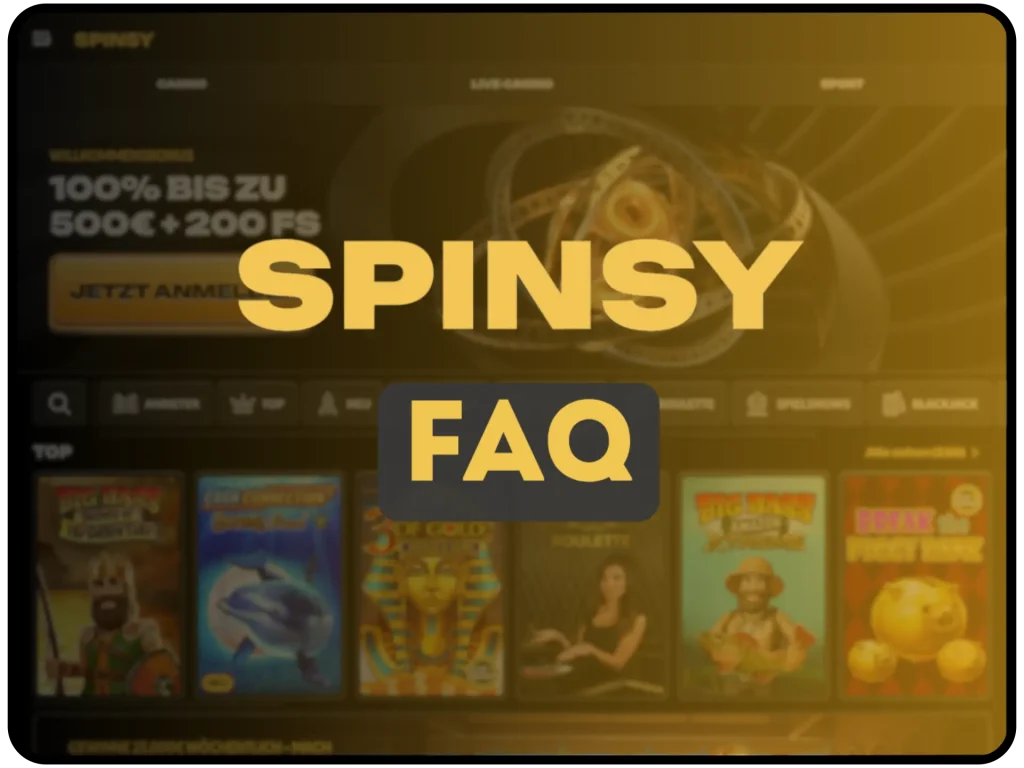 Spinsy FAQ