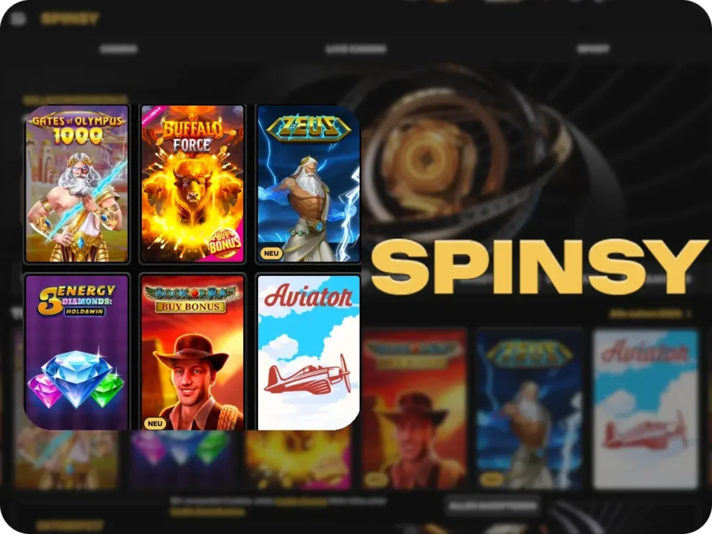 Spinsy slots