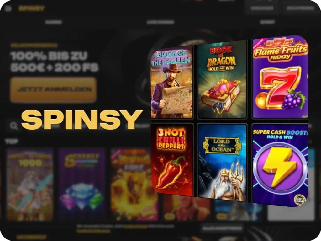 Spinsy Casino slots
