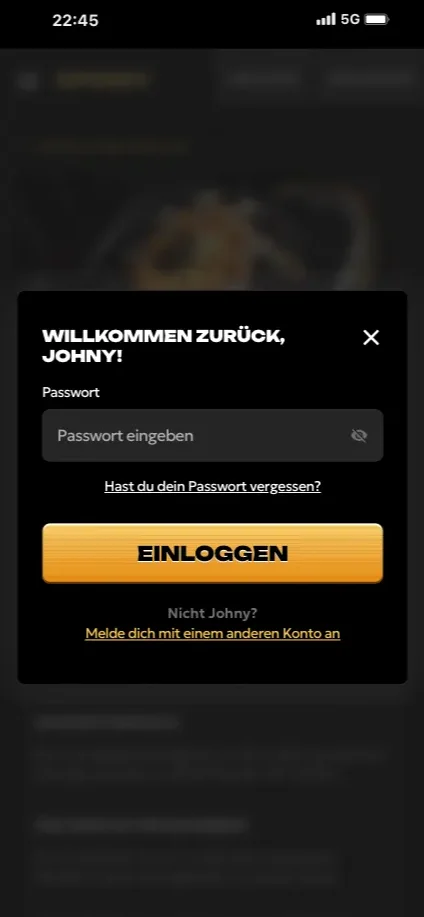 Spinsy Casino App Anmeldung