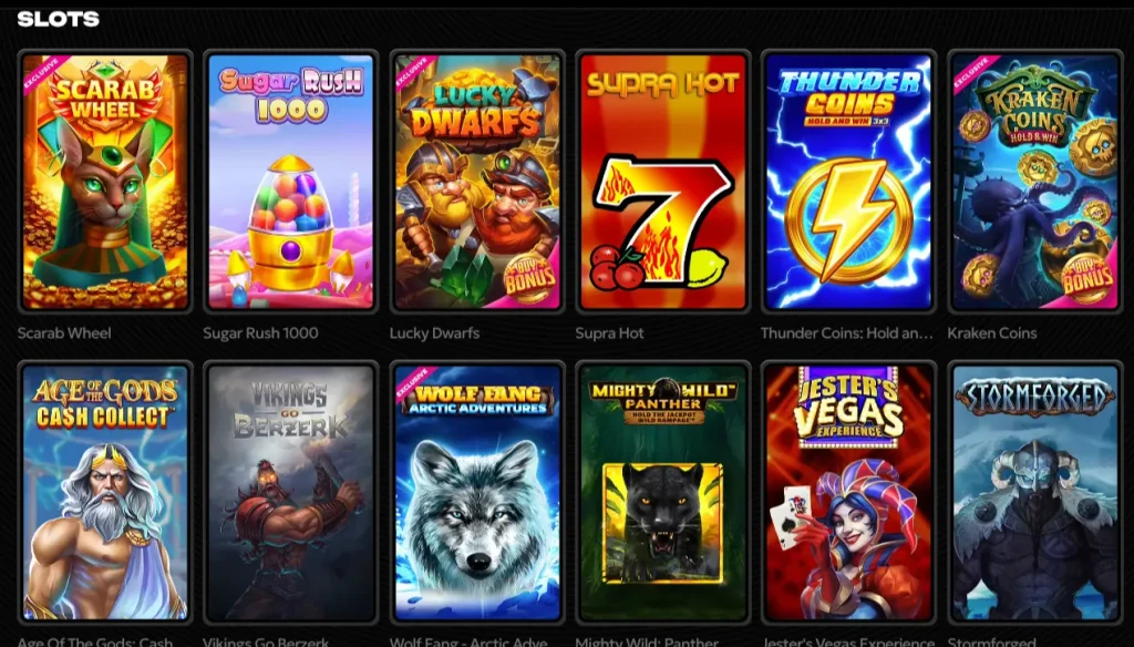 Spinsy Casino Slots Spiele