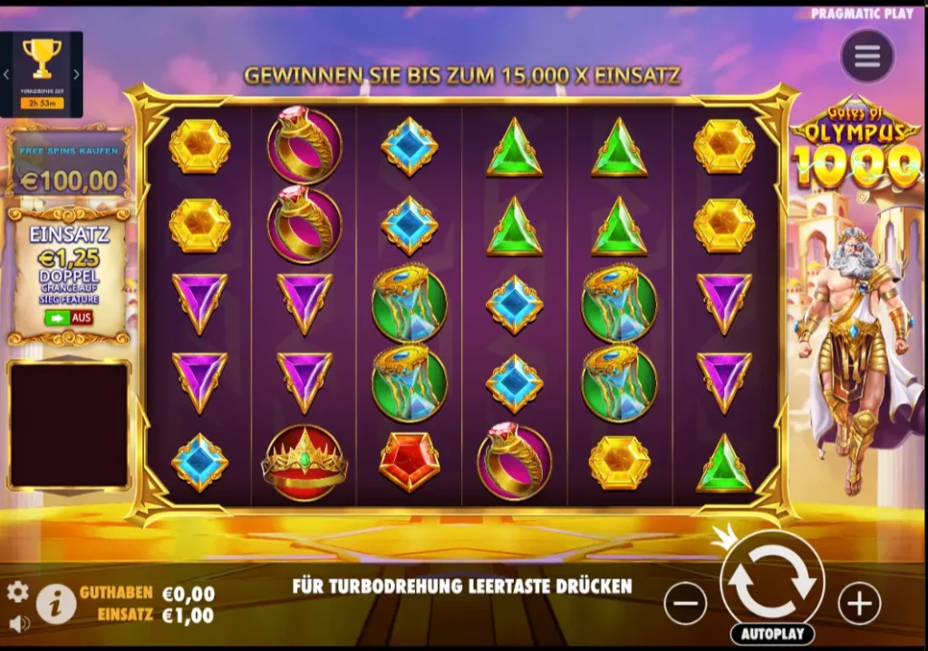 Spinsy Spielautomaten